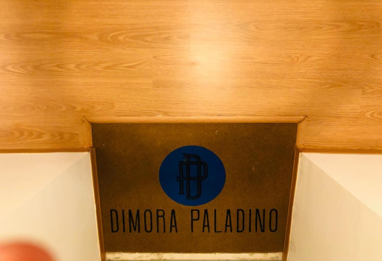לינה וארוחת בוקר נאפולי Dimora Paladino מראה חיצוני תמונה